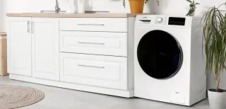 Lavadora kubo de 12kg 1400RPM 6 meses garantía