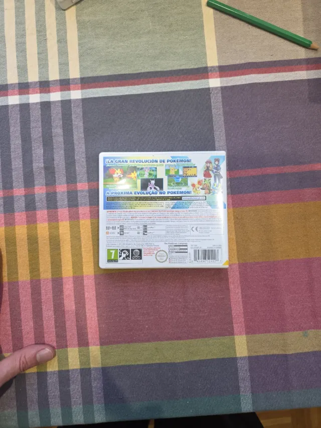 Pokemon X Nintendo 3DS Completo