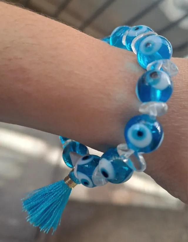 Pulsera de la Suerte Ojo Turco
