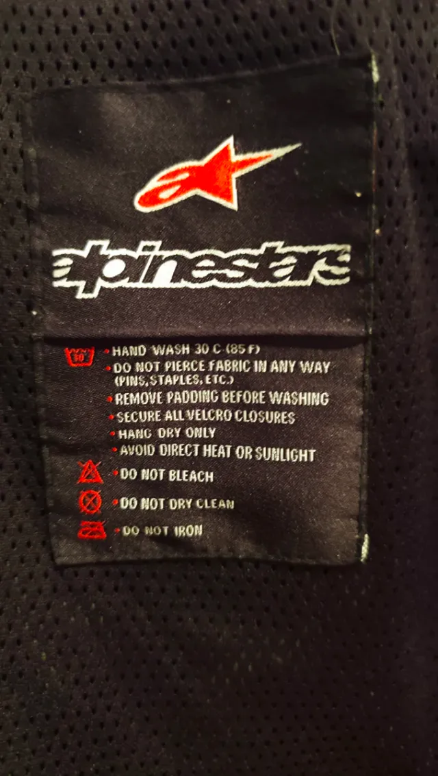 Chaqueta Alpinestars Talla XL