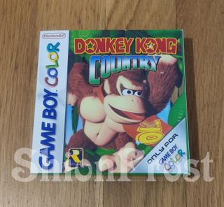 Scatola Donkey Kong Country (Game Boy Color)