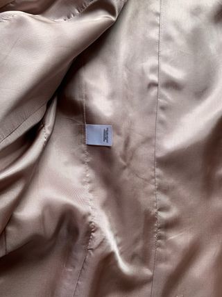 Jones New York Chaqueta Cuero Rosa