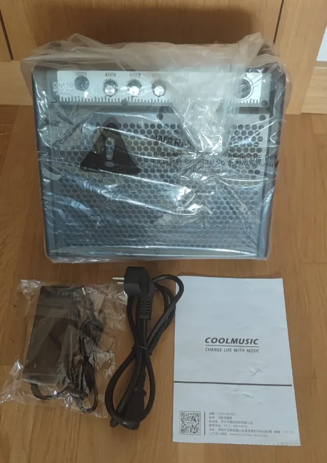 Amplificador Coolmusic DM20