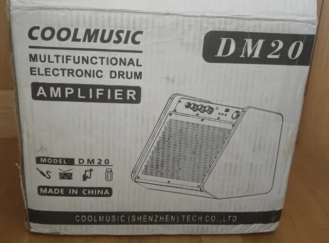 Amplificador Coolmusic DM20