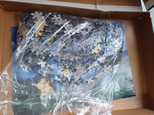 Puzzle Totoro 1000 Piezas