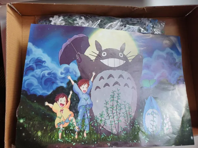 Puzzle Totoro 1000 Piezas