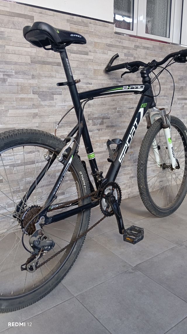 Bicicleta B-PRO SPORT Negra