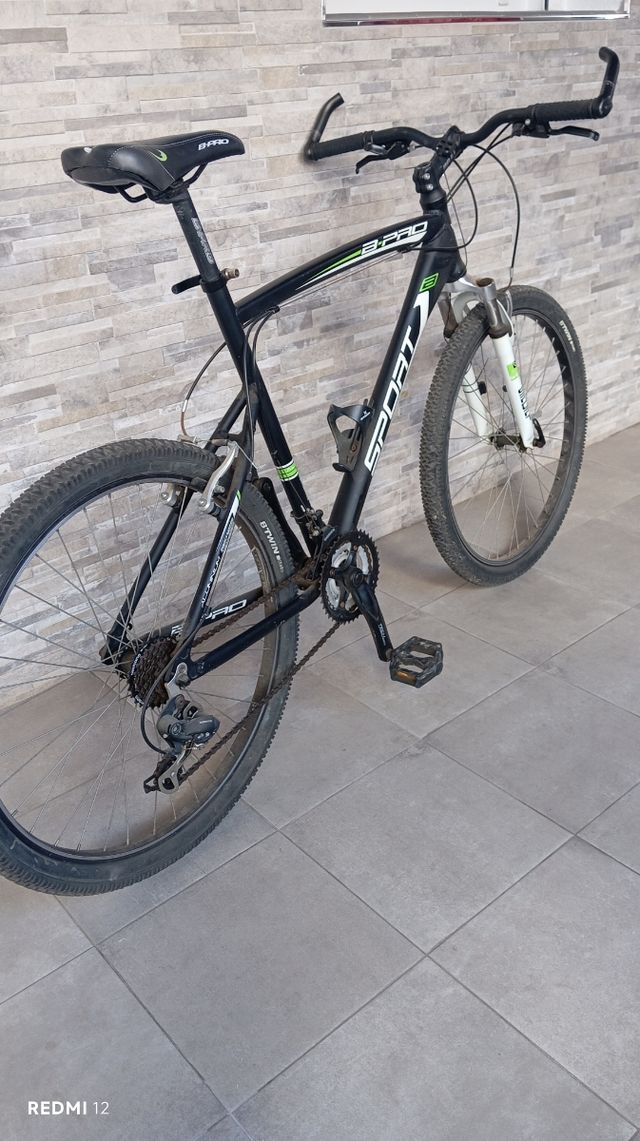 Bicicleta B-PRO SPORT Negra