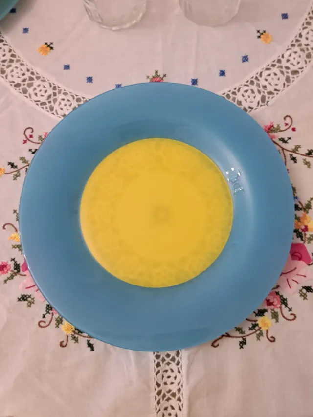 Vajilla "ARC France" para 2 comensales