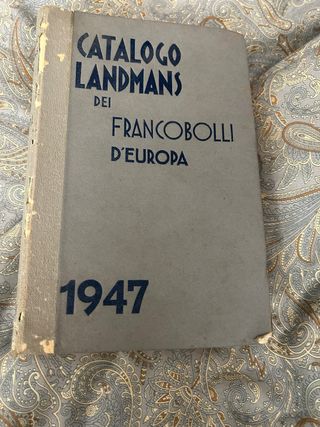 Catalogo Landmans Francobolli Europa 1947