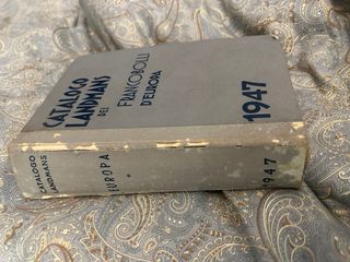 Catalogo Landmans Francobolli Europa 1947