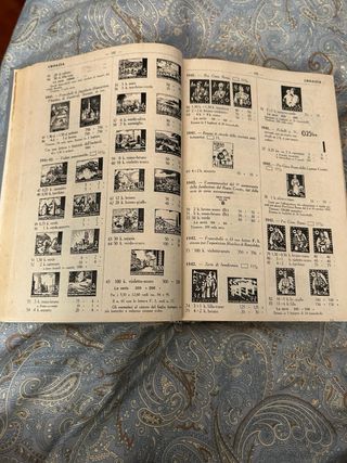Catalogo Landmans Francobolli Europa 1947
