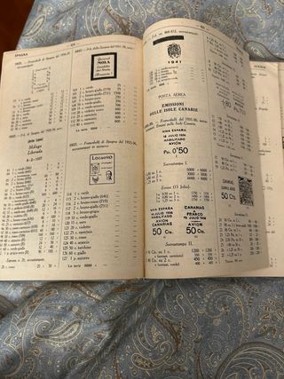 Catalogo Landmans Francobolli Europa 1947