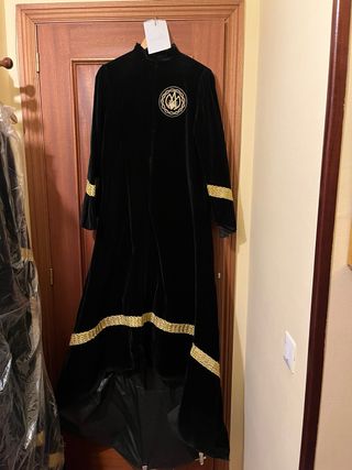Túnica Cofradía La Soledad Palencia