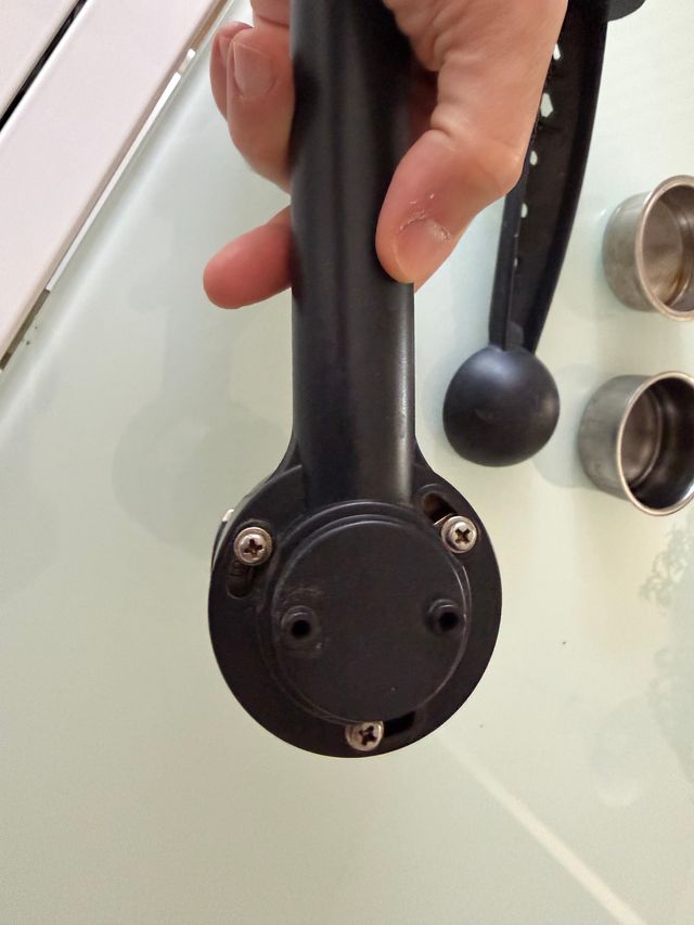 Braccetto porta filtro Saeco con accessori