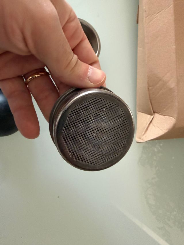 Braccetto porta filtro Saeco con accessori