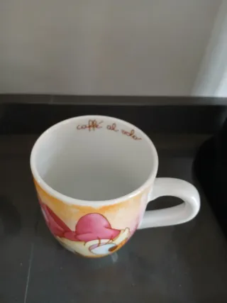 Tazza Mug Ceramica Thun Paperina