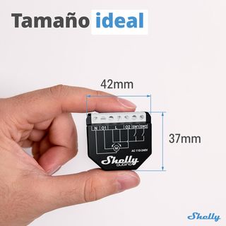 ✨ - Shelly Wave Shutter- Control De Persianas Enro