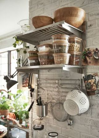 Estantería Cocina Acero Inoxidable