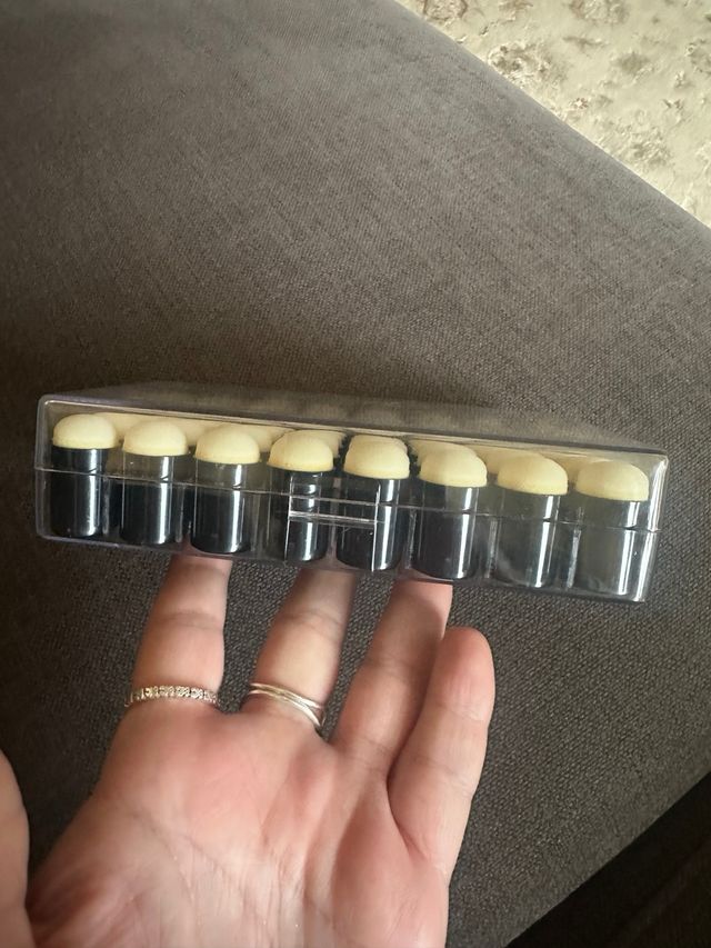 Juego de aplicadores de tinta