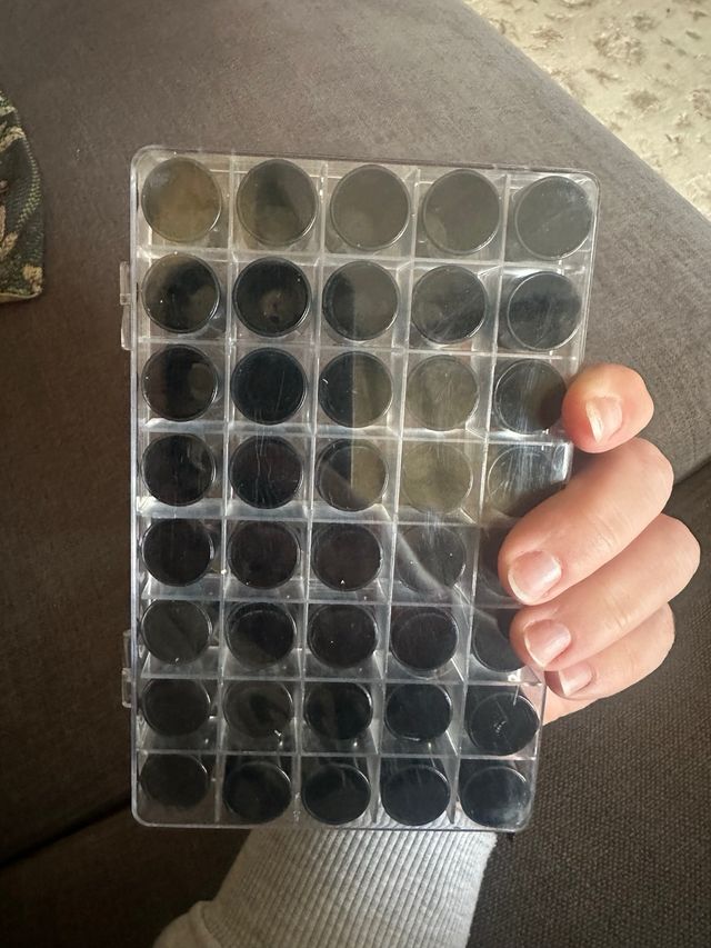 Juego de aplicadores de tinta