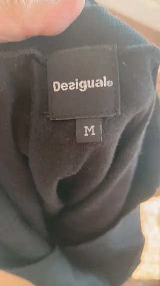 Falda Desigual MIDI Sol Naranja Negro Talla Única