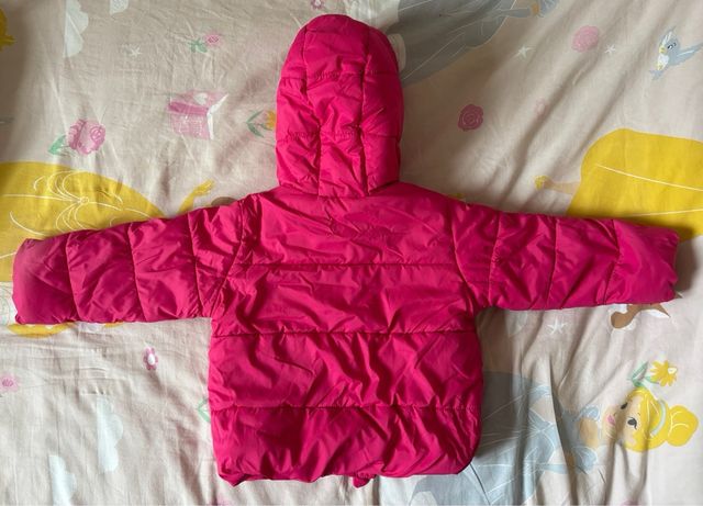 Abrigo Benetton bebé 82 cm