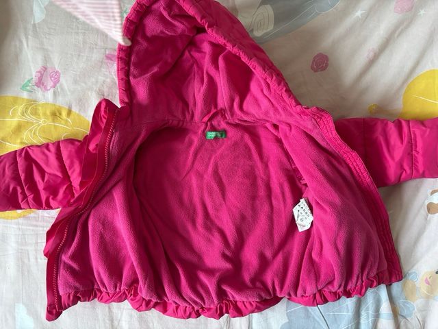 Abrigo Benetton bebé 82 cm