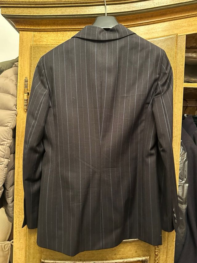 Giacca Tombolini gessata