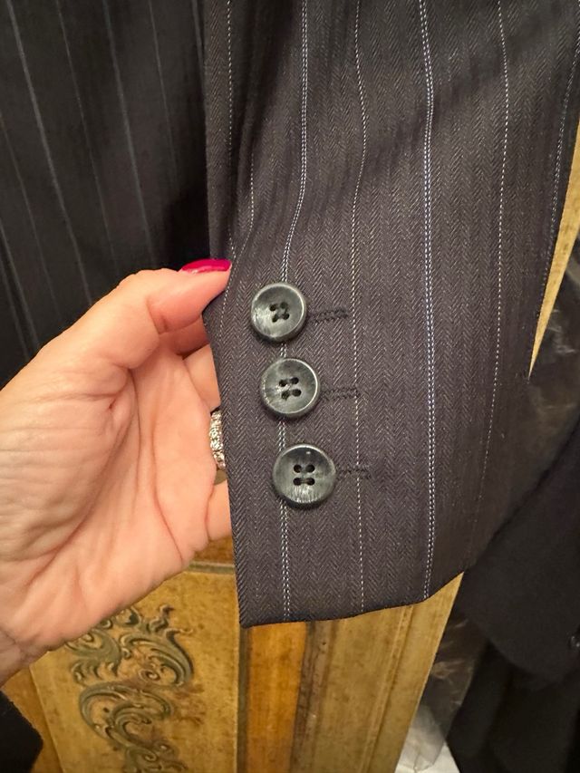 Giacca Tombolini gessata