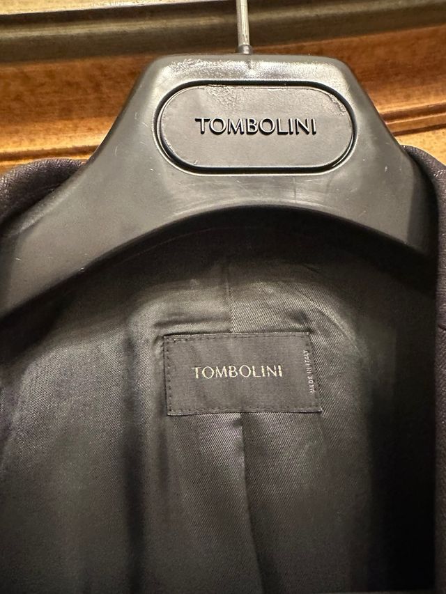 Giacca Tombolini gessata