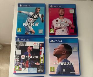 VIDEOJUEGOS FIFA y WATCH DOGS 2 - Ps4