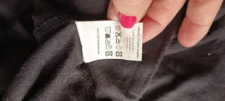 Camiseta Carolina Herrera Negra Manga Larga