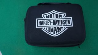 Lata y Estuche Harley-Davidson Vintage