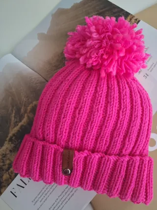 Berretto 100% lana fatto a mano