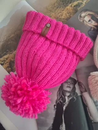 Berretto 100% lana fatto a mano