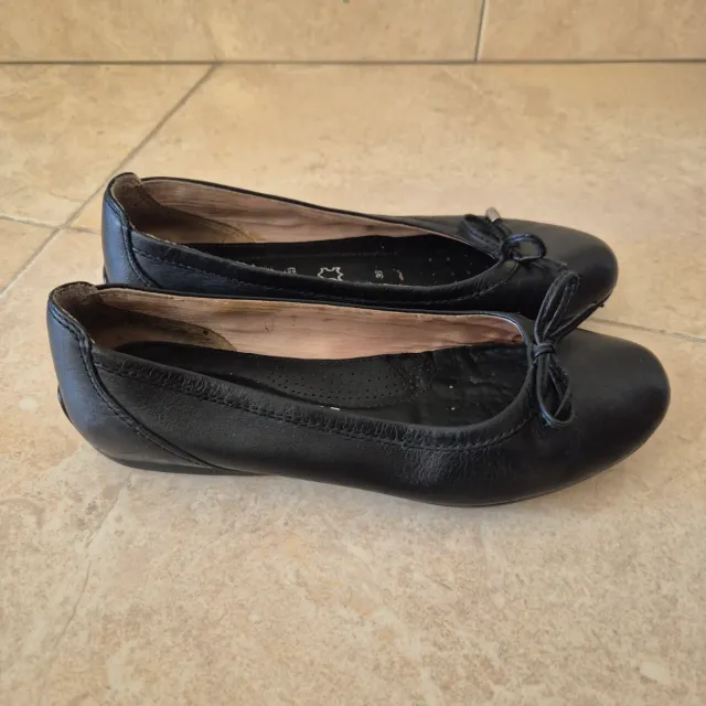 Manoletinas Geox Negras Talla 36