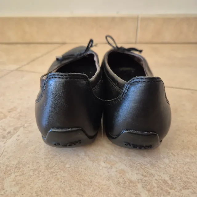 Manoletinas Geox Negras Talla 36