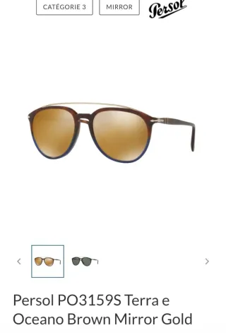 Gafas de Sol Persol PO3159s Terra e Oceano