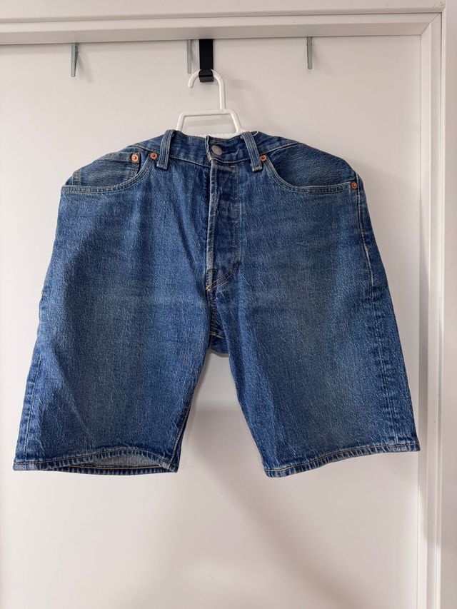 Shorts de mezclilla Levi's