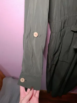 Mono Zara verde militar