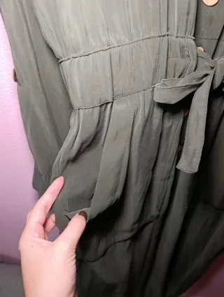 Mono Zara verde militar