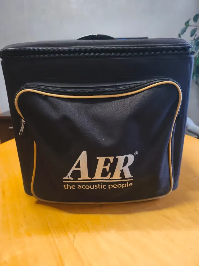 Amplificador AER Negro