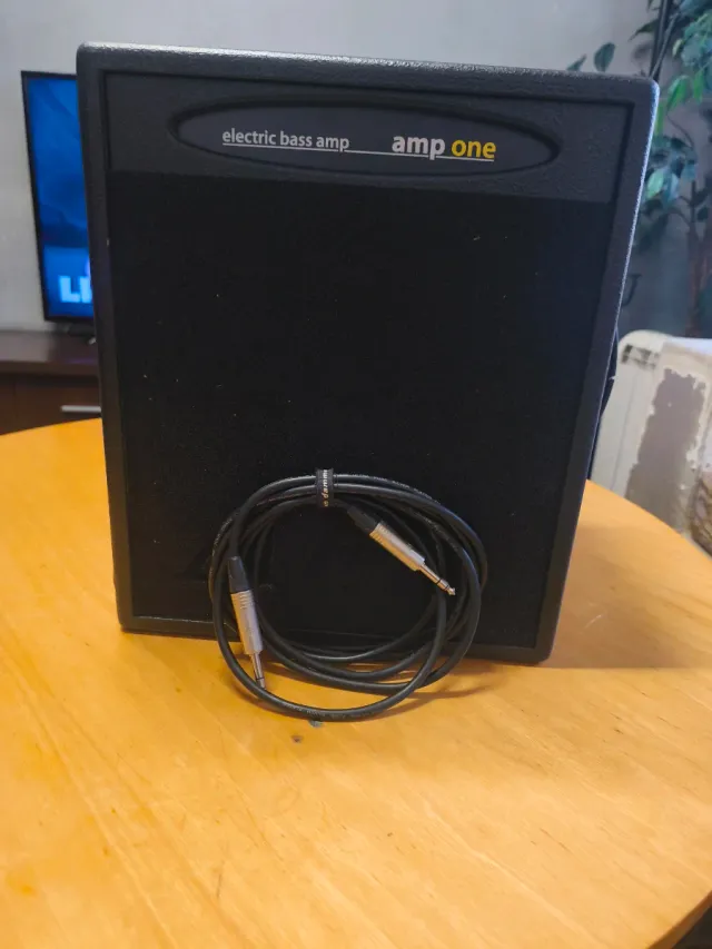 Amplificador AER Negro