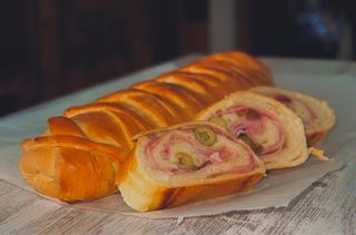 Pan de jamón venezolano casero 1kg