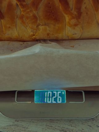 Pan de jamón venezolano casero 1kg