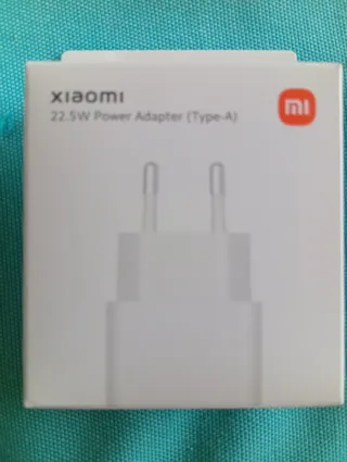 Cargador Xiaomi 22.5W Tipo-A