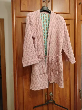 Kimono algodón estampado re