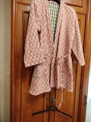 Kimono algodón estampado re