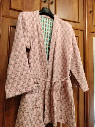 Kimono algodón estampado re